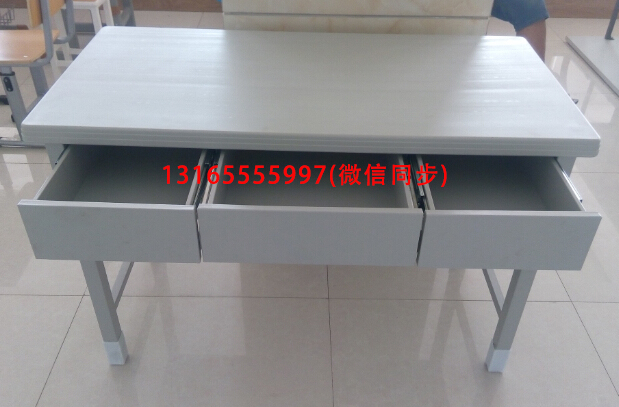 部队制式三抽学习桌 部队制式三抽学习桌