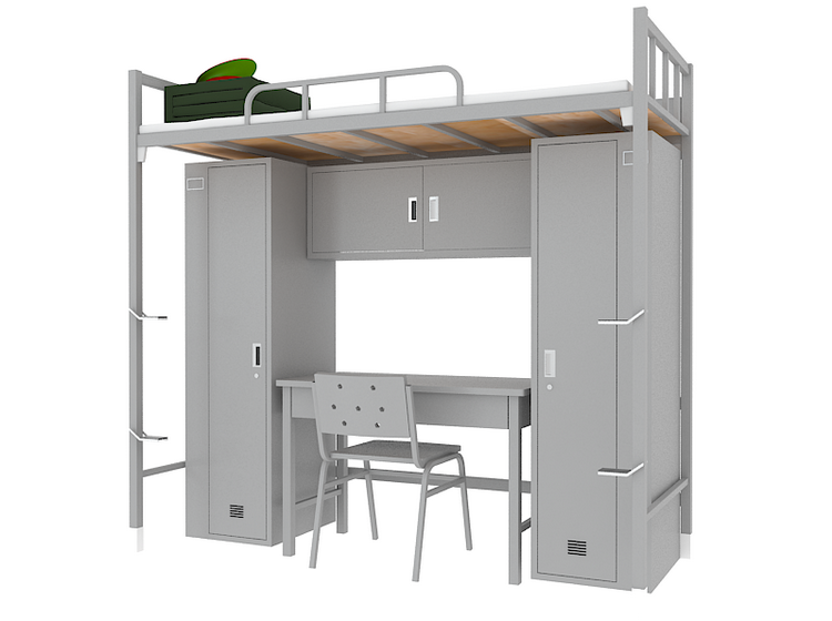 军用组合营具军用床