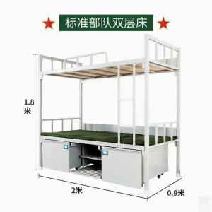 双层床(新钢塑制式营具)