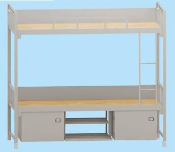 双层床(新钢塑制式营具)