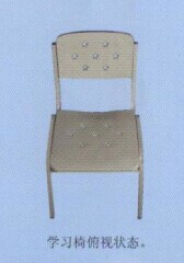 部队军用制式学习椅